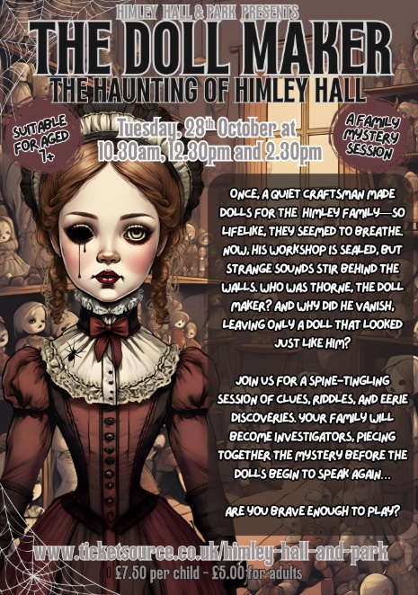 Himley Hall and Park - The Doll Maker